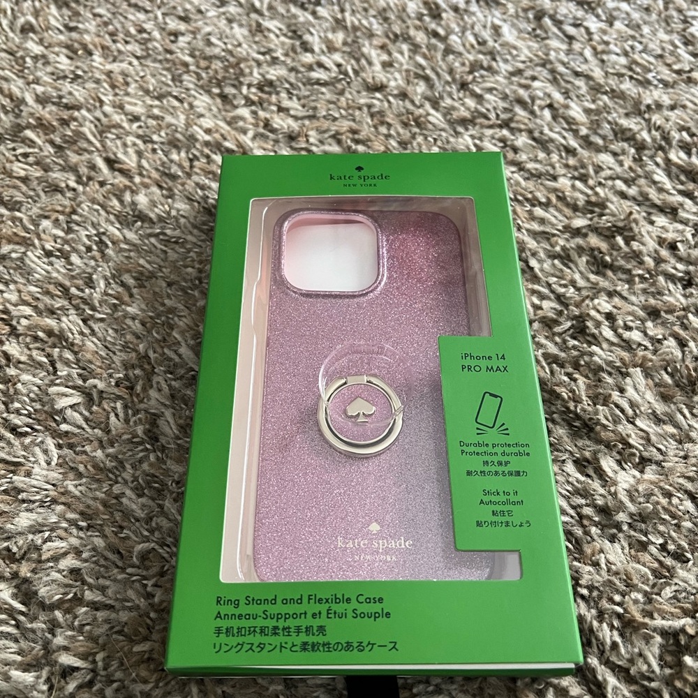 kate spade iPhone case for 14 Pro Max.